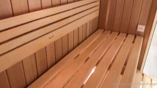 Heidy Pino's Littlepolishangel Sauna Tape Leaked on the Web - Watch Her Get Down & Dirty!