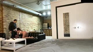 Emily Rinaud's Sexy Intruder Sex Tape Leaked with Naughty Dildo Play