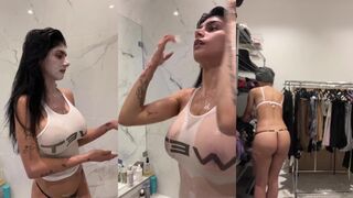 Leaked Mia Khalifa OnlyFans Post Shower Video: Sexy, naked, and anal-loving Mia Khalifa