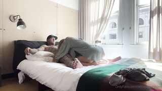 Leaked videos of Nicole Aniston getting a quickie in the morning