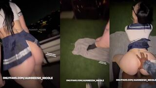 Auhneesh Nicole's leaked sextape with BBC and naked selfies with onlyfans