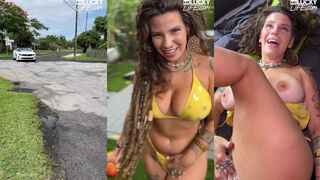 Leaked Indica Flower Threesome with Mr Lucky in a Sextape - Sexy Action!