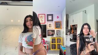 Mia Khalifa 41min Morning Stretch Video Leaked