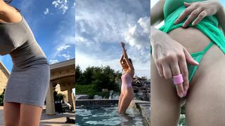 Christina Khalil's Naked Leaked Livestream - Watch Her Get Pounded in Onlyfans