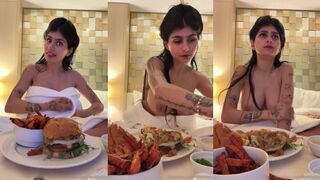 Mia Khalifa's Nude Anal Sex Tape Leaked!