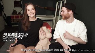 Hermione Potter's Secret: Leaked OnlyFans Exclusive Video of Her and Zurich in Switzerland