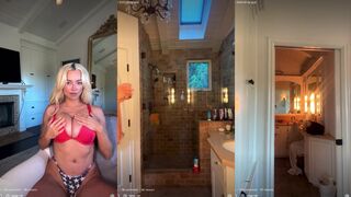 Lindsey Pelas' Topless Playboy Show: Leaked Livestream Video