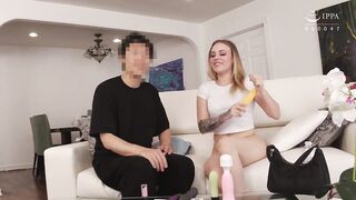 Leaked Video: Anna Claire Clouds LA Babe Raw Orgasms On Japanese Porn