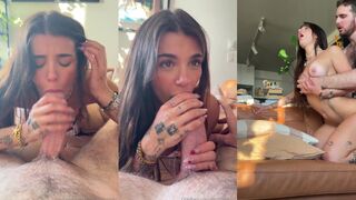 AriKytsya with Girthmasterr Creampie Sex Video Leaked