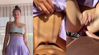 Yoya Grey's First Anal Sex Tape Leaked: Riding, Fucking & Doggy-Style Anal Sex