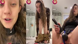 Quinn Finite Christmas Orgasm OnlyFans Video Leaked | ThotBook