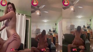 Berigalaxy Couch Sex Tape OnlyFans Video Leaked | ThotBook