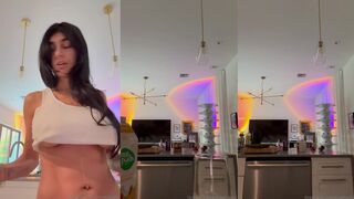 Mia Khalifa's morning teasing leads to a steamy anal session!