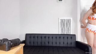 Leaked Amouranth Casting Couch Porn Video: Sexy OnlyFans can't resist the temptation of nudity!