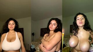 Mati Marroni's leaked nude video of herself and her boobs will blow your mind!