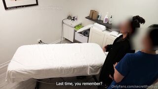 Leaked video of Frenchie 2nd Visit: Secret Therapy with naked, naked, and nude patients