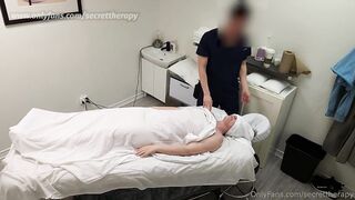 Leaked Secret Therapy Sera Part 2 - OnlyFans can't resist the temptation of nude massage and erotic sex!