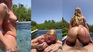 Madison Moore's Pool Tape Leaked: Hot Sex, Leaked Porn & More!