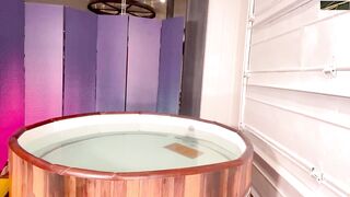 Leaked Amouranth Jerkmate Hot Tub Livestream: Sexy OnlyFans Can't Get Enough