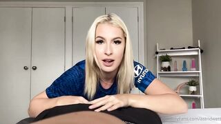 Leaked Onlyfans sex tape featuring Astrid Wett's tight butt and wet mouth