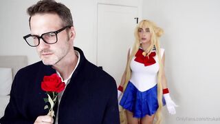 Leaked Tru Kait Sailor Moon's Threesome with OnlyFans - Full Video