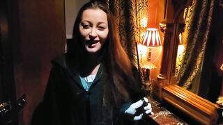 Dani Daniels' leaked Gryffindor video is hot, steamy, and hot!