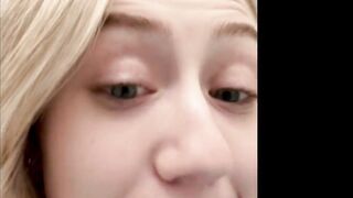 Madi Anger's naked tryouts - leaked masturbation video