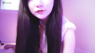 Patrons get a sneak peek of Eunsongs ASMR Pure White Lingerie Video Leaked