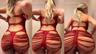Breckie Hill's tight ass gets leaked on camera in this exclusive onlyfan video