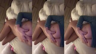 Breckie Hill's sexy half-nakedness leaked on onlyfans