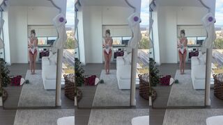 Leaked Onlyfans video: Breckie Hill's hot lingerie & naked body