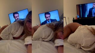 Kirstentoosweet's tight ass gets pounded in the bedroom - Leaks!