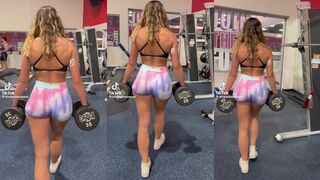 Kirstentoosweet's Sexy Gym Wear Leaks Reveal Her Passionate Passion