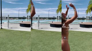 Kirstentoosweet's bikini-clad body is the ultimate tease in a hot bikini Pov Leak