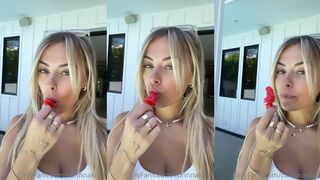 Corinna Kopf looking sexy as always  Leaked Onlyfans Video