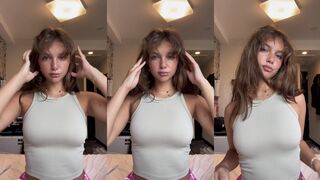 Joseydaniels flaunts her massive boobs on cam for Onlyfans' Leaked Free viewing pleasure!