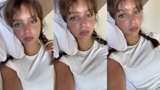 Joseydaniels caught on camera showing off her hot body