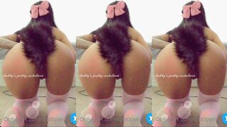 Get a sneak peek of Spo0pykitten's hot bod in this Spo0pykitten video