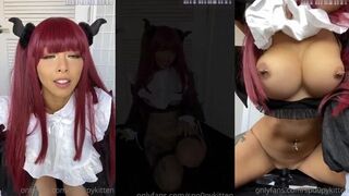 Spo0pykitten gets naughty in Spo0pykitten's Spo0pykitten video