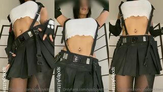 Get ready for a wild ride as Spo0pykitten gets down and dirty with her fans