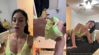 Camilla Araujo's Onlyfans Leaks: Naughty Camilla Gets Nude and Wild!