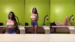Camilla Araujo gets naughty with only fans - Leaks!
