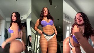 McKinzie Valdez's juicy booty only on Onlyfans videos!