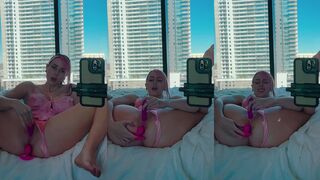 Leaked Morgpie Porn Onlyfans caught on camera