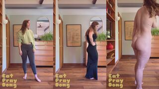 Leaked Onlyfans Sextapes: EatPrayDong's hot sex tape with a naughty twist!