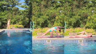 EatPrayDong's Onlyfans sextape leaked, featuring Leggy Lez with a naughty twist