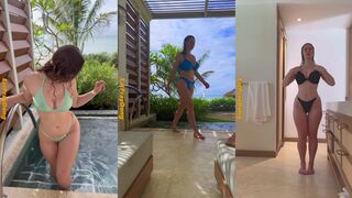 EatPrayDong's Onlyfans Sextapes Leaked: A wild sex tape with a naughty babe