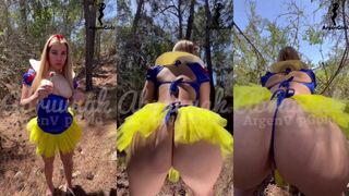 Abruak's hot sextape leaked & features her massive booty