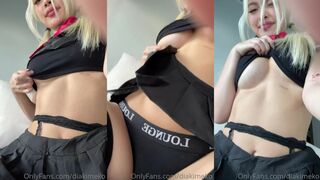 Leaks: Diakimeko's hot solo play in Onlyfans Video